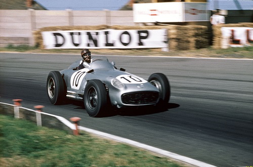 MERCEDES W196 Juan Manuel Fangio 1955
